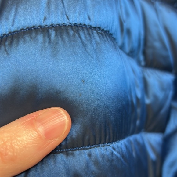 Goodfellow & Co Water Resistant Jacket - iridescent Blue size extra large coat - Picture 8 of 9